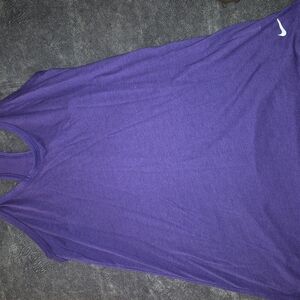 Nike Women's Purple Tank Top